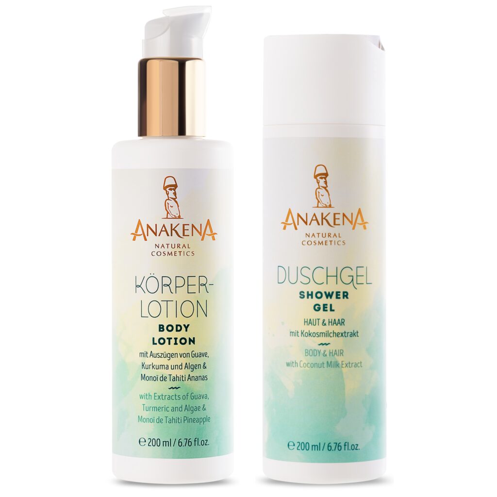 Set Duschgel Körperlotion