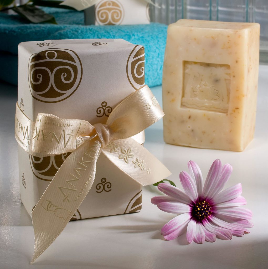 Unsere Anfänge 1 Kräuterpeelingseife