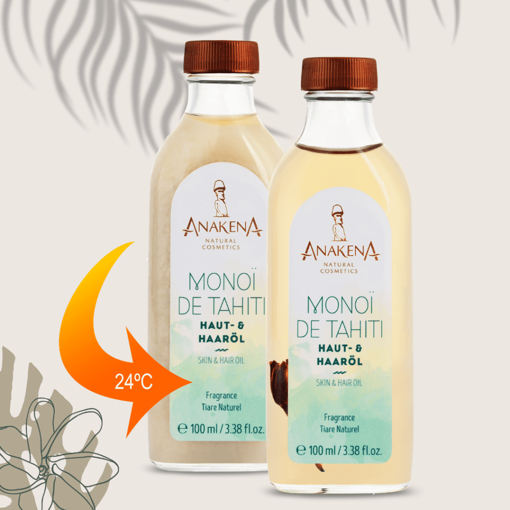 Monoi de Tahiti Anakena Chart