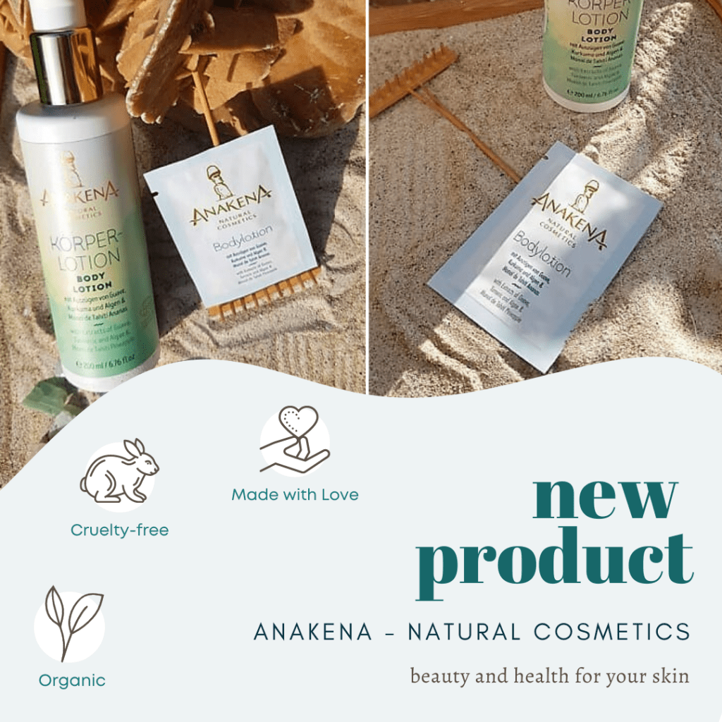 Sachet Körperlotion Anakena