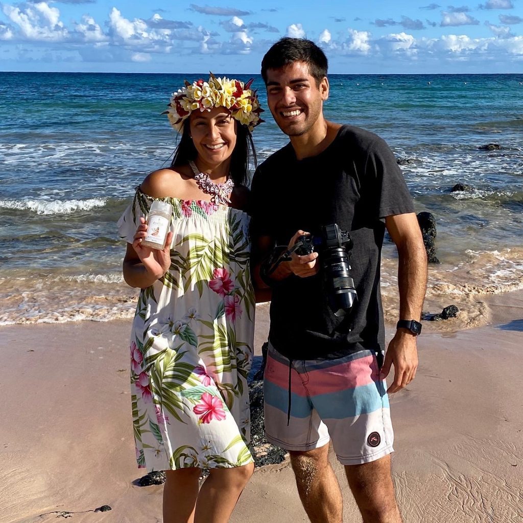 Ariana Icka Ricardo Cuevas Anakena