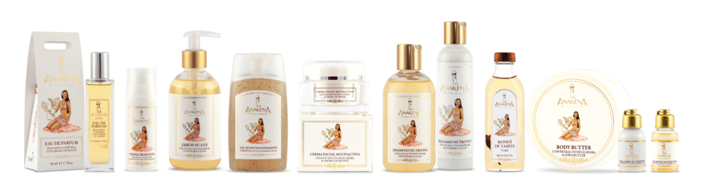 Produkte Anakena - Natural Cosmetics Chile