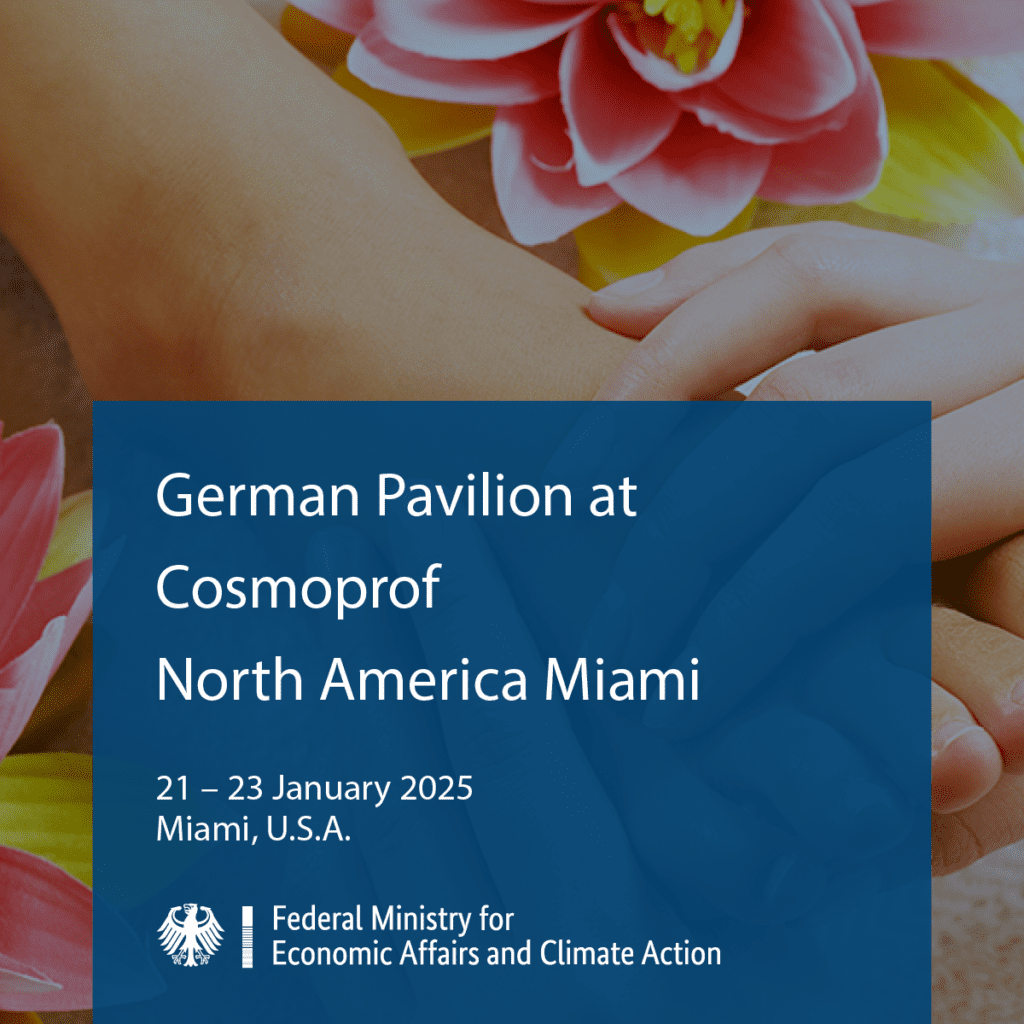 German Pavillon Cosmoprof Miami