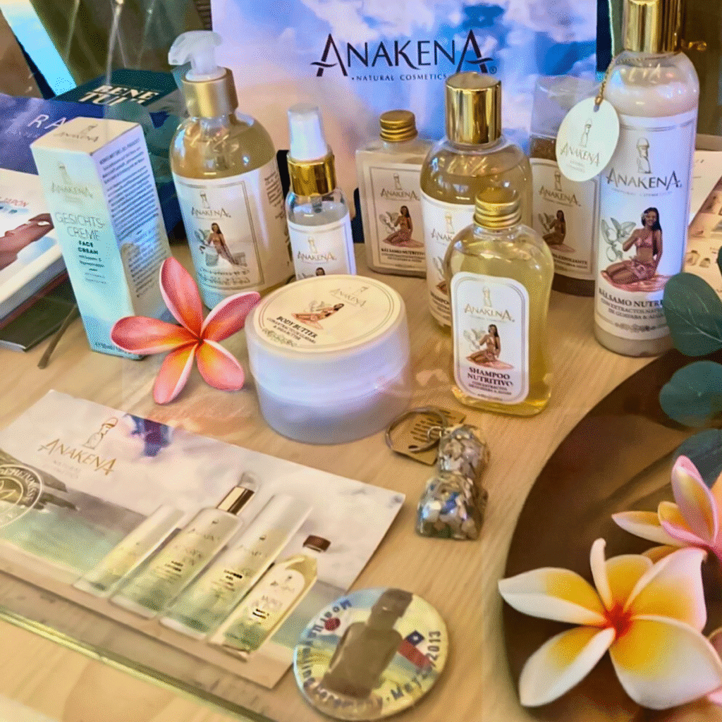 Anakena Natural Cosmetics Expo 2025 Osaka Chile