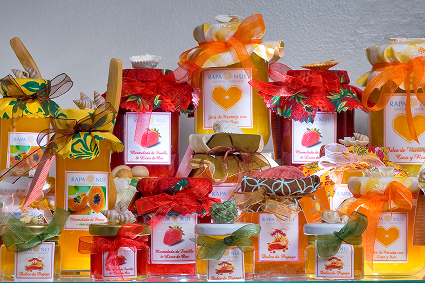 Marmeladen von der Osterinsel