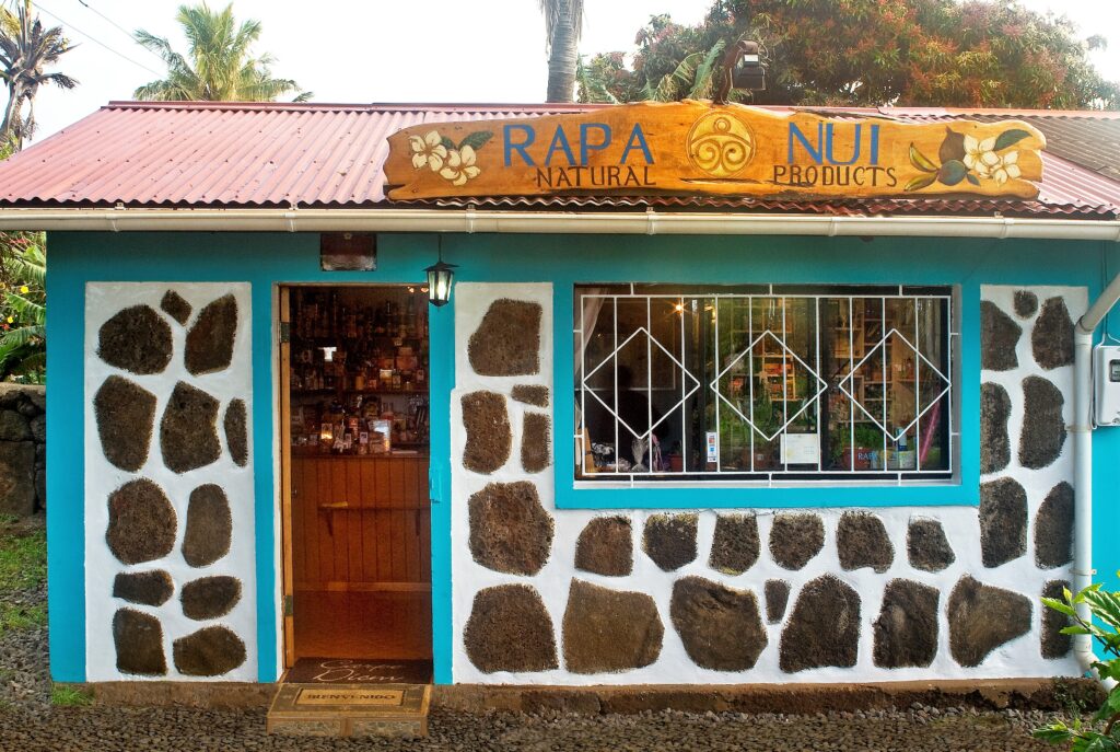 Rapa Nui Natural Products Geschäft Hanga Roa